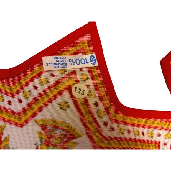 Vintage Kolf Austria Christmas Star Napkins and Table Runner Set READ - Picture 8 of 11